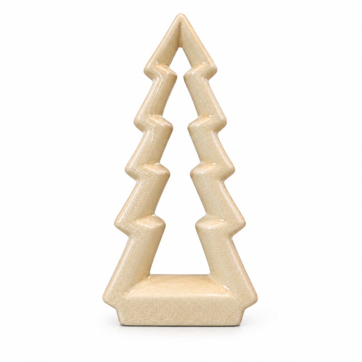 decorazione in ceramica albero di natale
