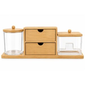 makeup organizer in legno