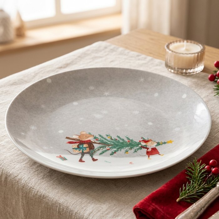 PIATTO DA DESSERT "MILLIE" - immagine 2