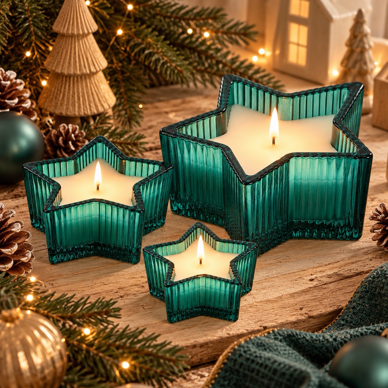 CANDELA PROFUMATA STELLA EDG "CEDAR BALSAM" - immagine 2