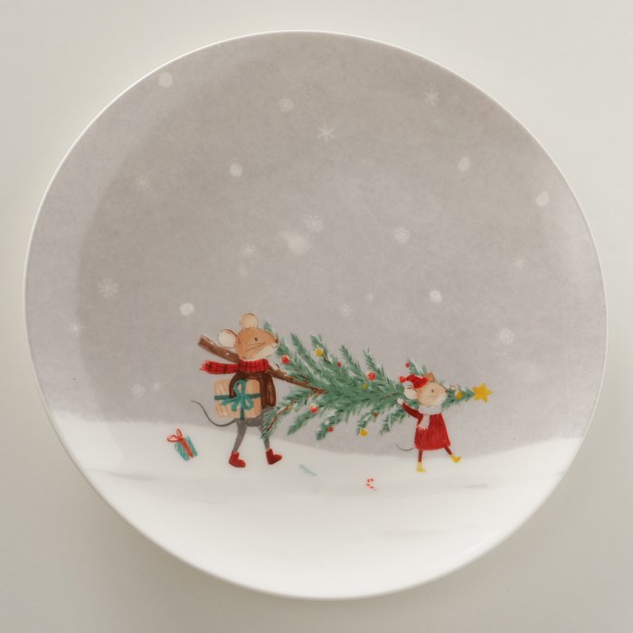 PIATTO DA DESSERT "MILLIE" - immagine 3
