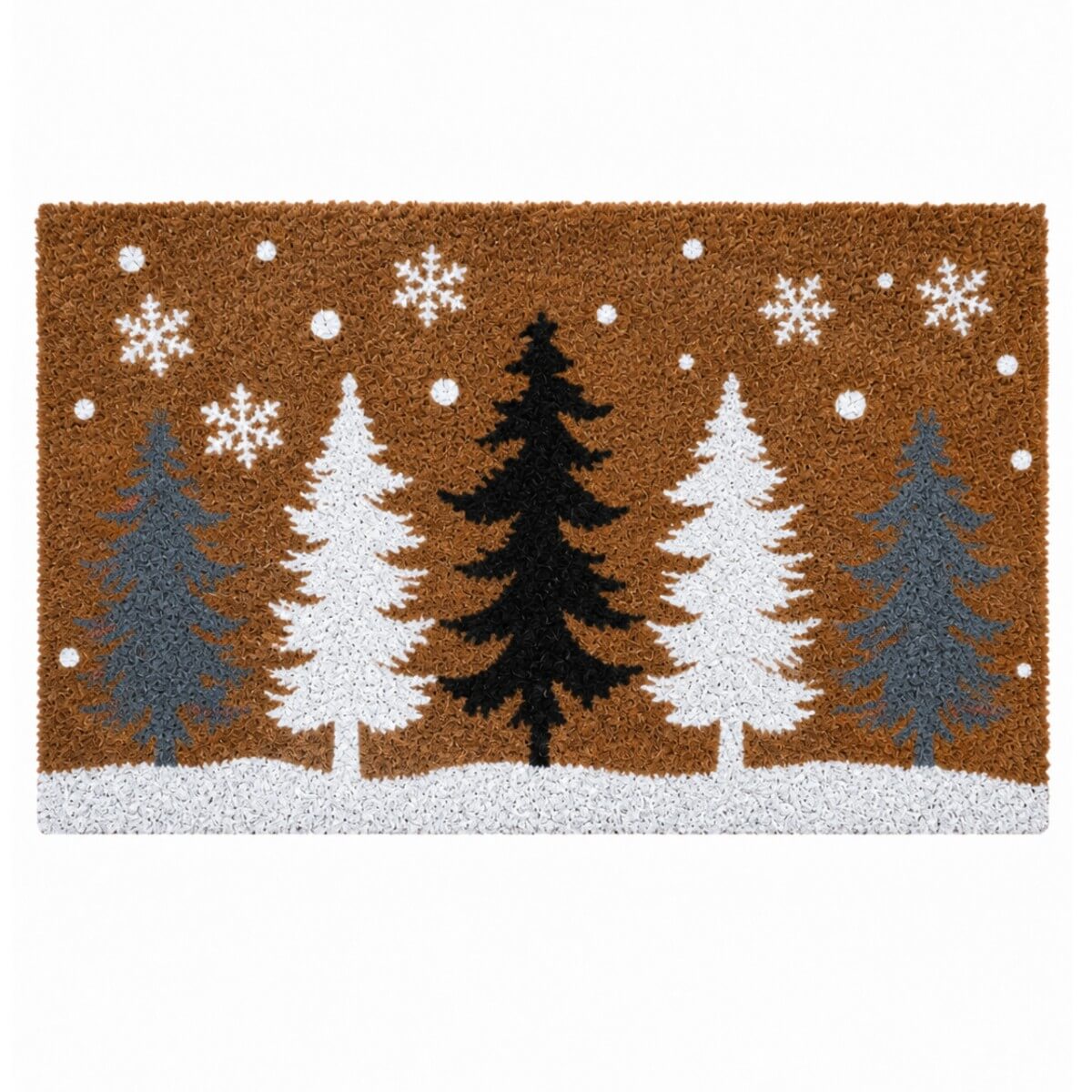 zerbino da ingresso disegno bosco