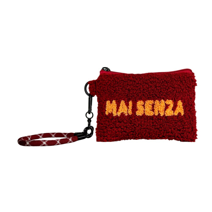 POCHETTE MULTIUSO "MAI SENZA"