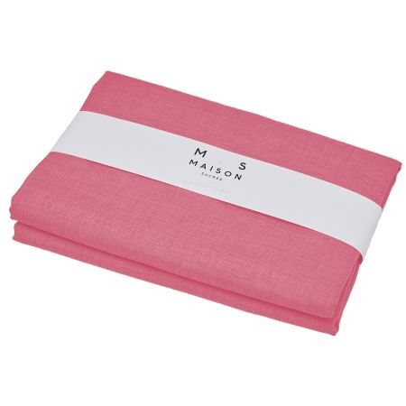 runner da tavolo colore azalea