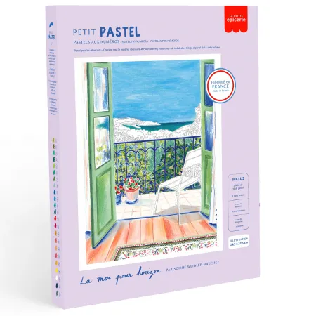 kit pastelli a cera