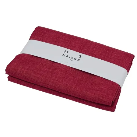 tovaglia rettangolare colore bordeaux