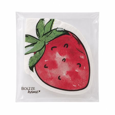 tovaglioli a forma di fragola
