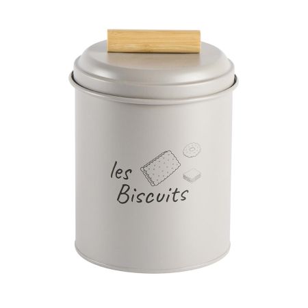 barattolo per biscotti in latta