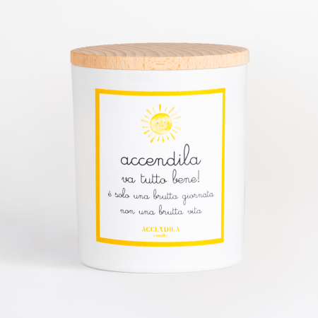 candela accendila va tutto bene