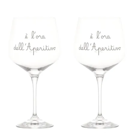 set due calici cocktail per aperitivo