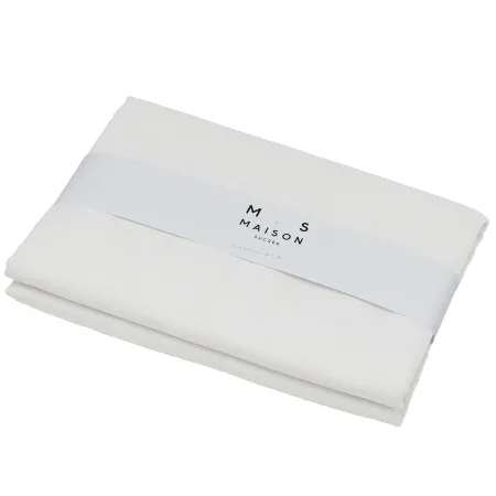 tovaglia rettangolare colore bianco