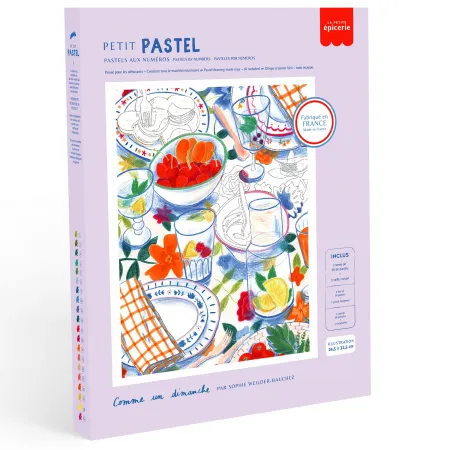 kit pastelli a cera