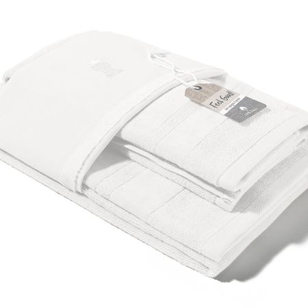 asciugamano viso ospite php colore bianco
