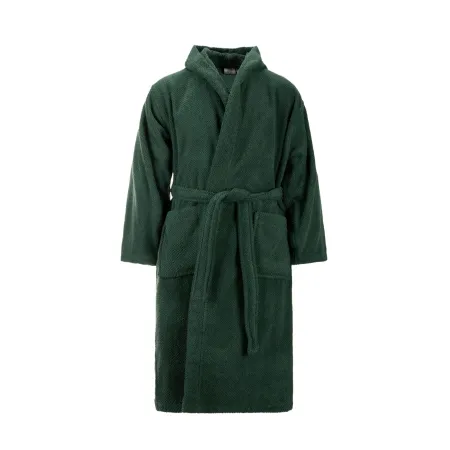 accappatoio pepe colore sempreverde