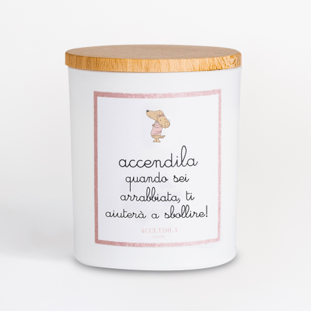 candela accendila arrabbiata