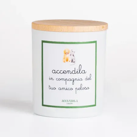 candela accendila amico peloso