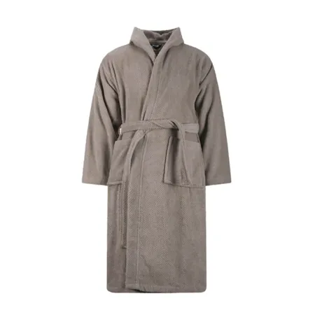 accappatoio pepe colore taupe