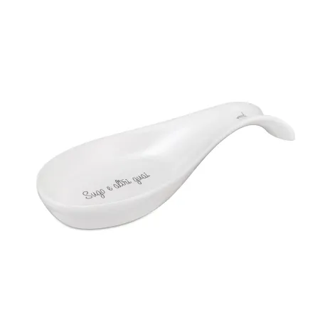 poggia mestolo porcellana