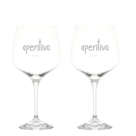 set due calici cocktail per aperitivo