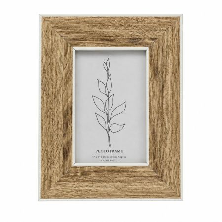 porta foto rettangolare in legno