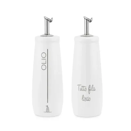 oliera in porcellana