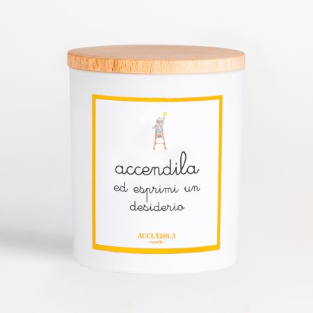 candela accendila desiderio
