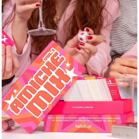 gioco in scatola amiche mix
