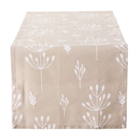 runner da tavolo foglie