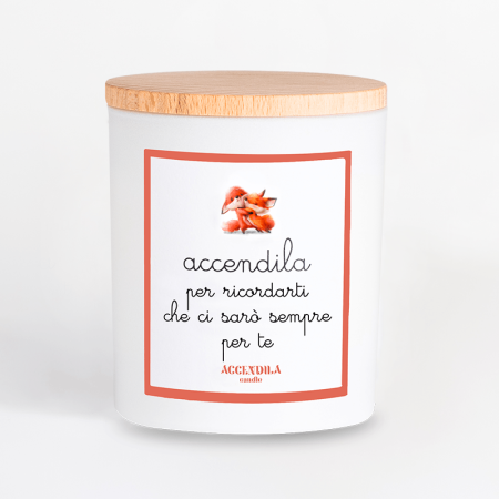 candela accendila ci sarò sempre