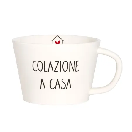 tazza colazione in ceramica