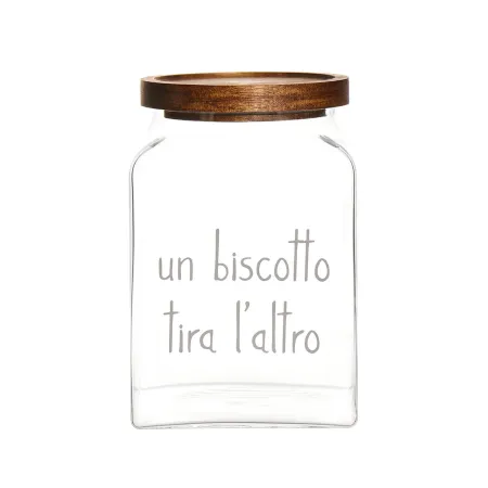 barattolo in vetro biscotti