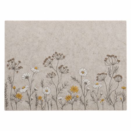 tovaglietta con disegno margherite