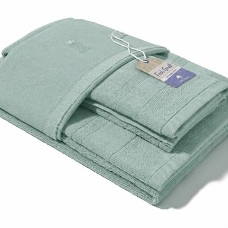 asciugamano viso ospite php colore menta