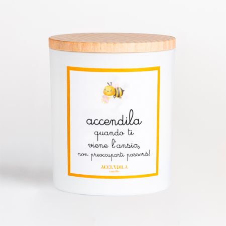 candela accendila ansia