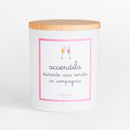 candela accendila compagnia