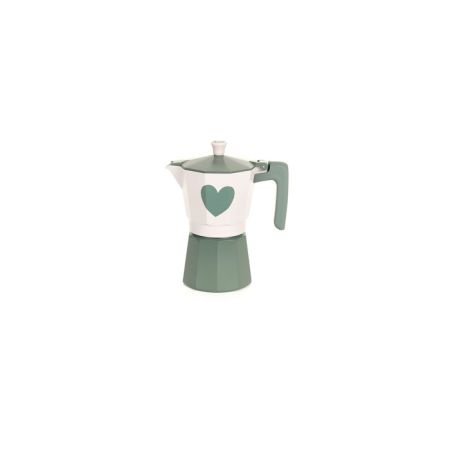 moka cuore verde
