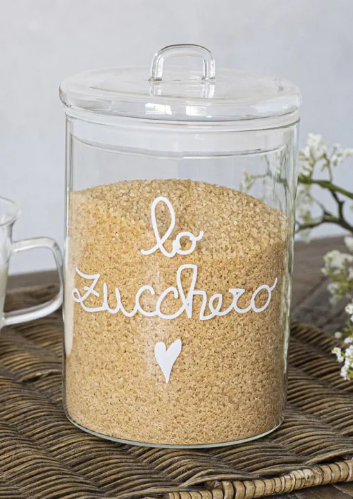 barattolo zucchero