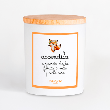 candela accendila felicità