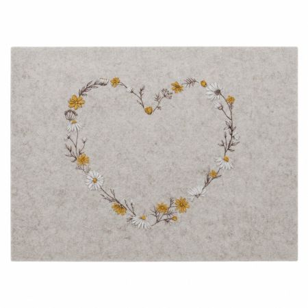tovaglietta con disegno margherite