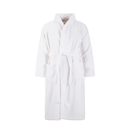 accappatoio pepe colore bianco