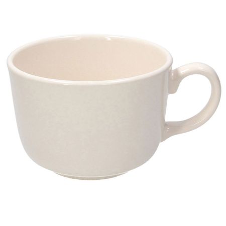 tazza colazione colore beige