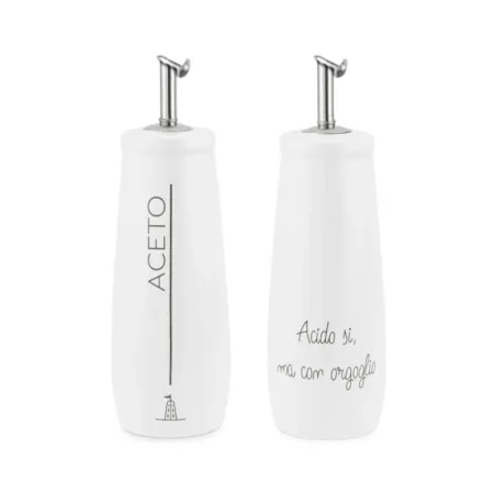 acetiera in porcellana