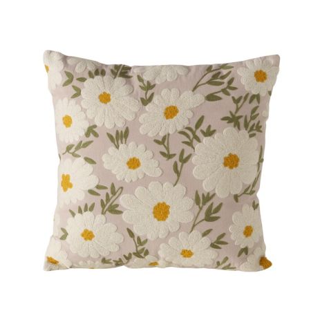 cuscino con disegno margherite