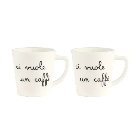 set due tazzine ci vuole un caffè