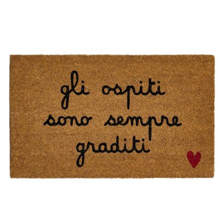 zerbino da esterno gli ospiti sono sempre graditi