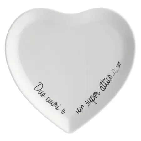 set due piattini in porcellana